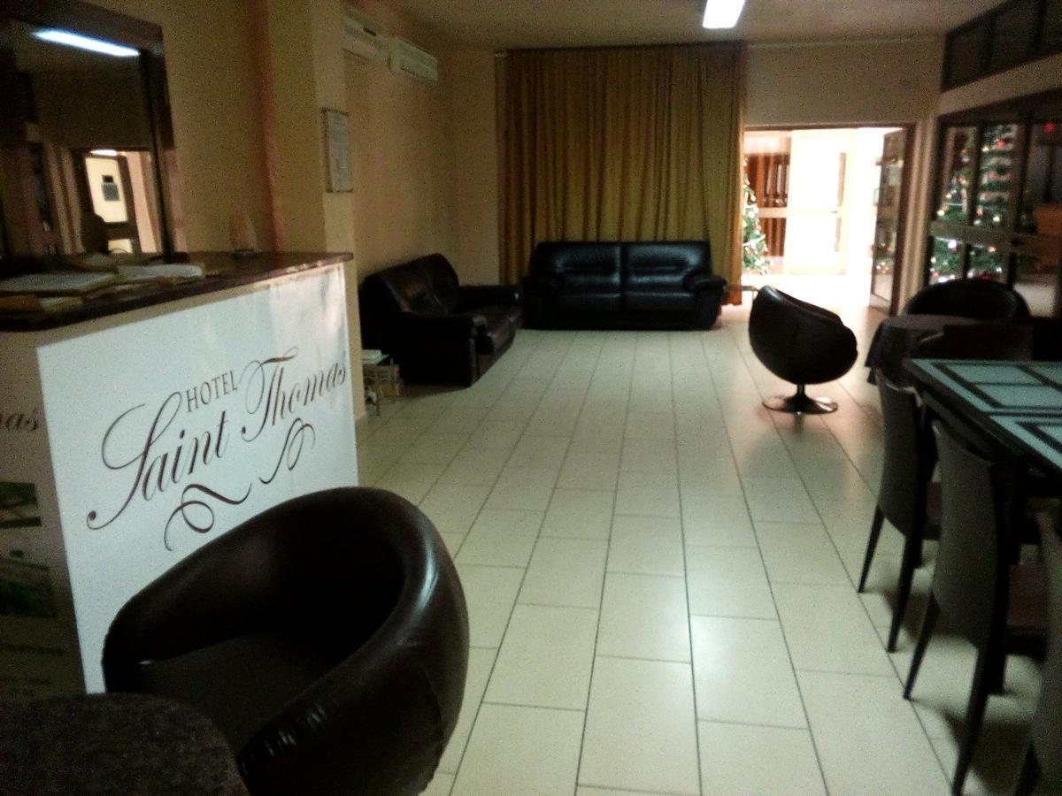 Hotel Saint Thomas Lomé Eksteriør bilde