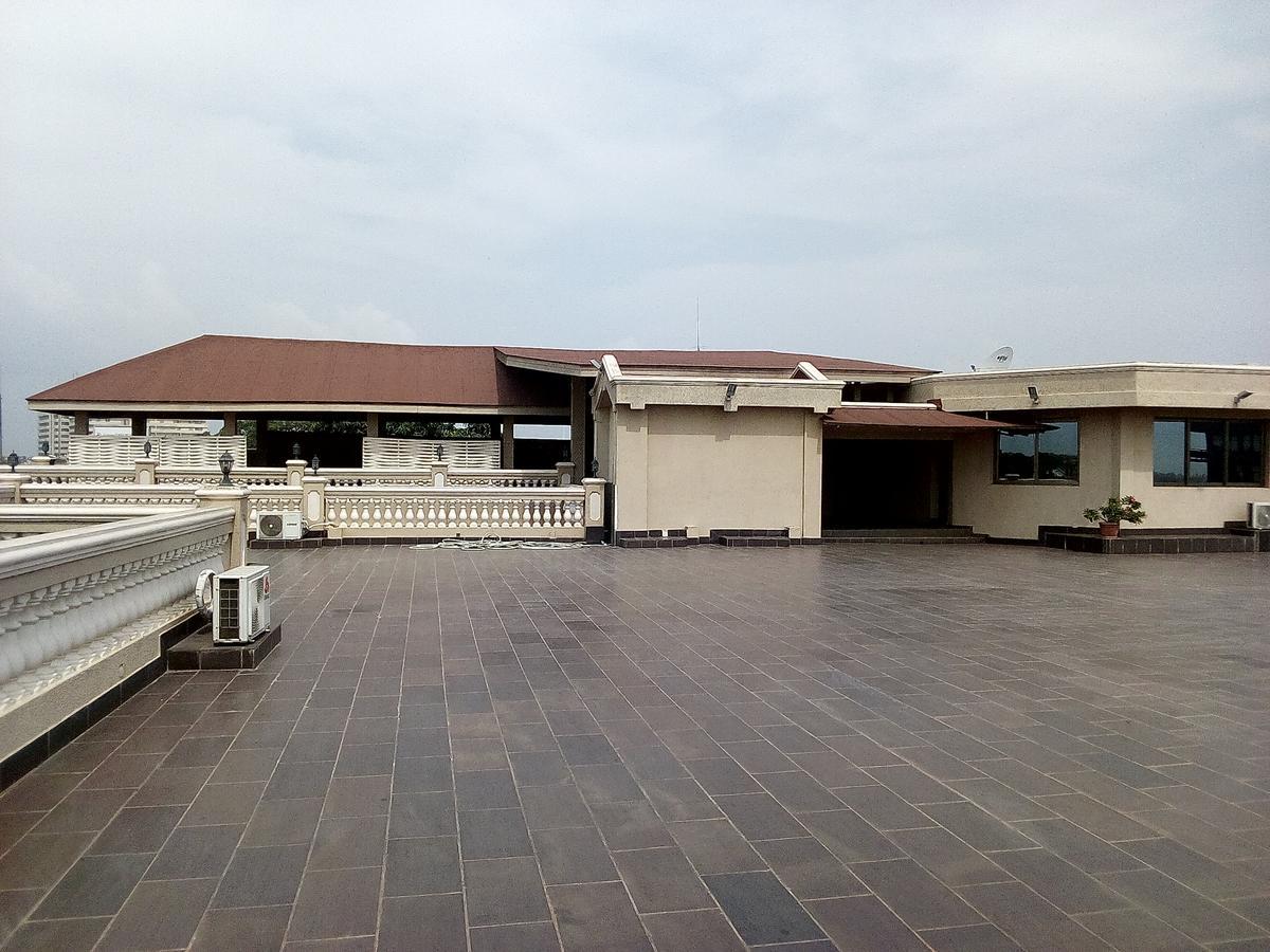 Hotel Saint Thomas Lomé Eksteriør bilde
