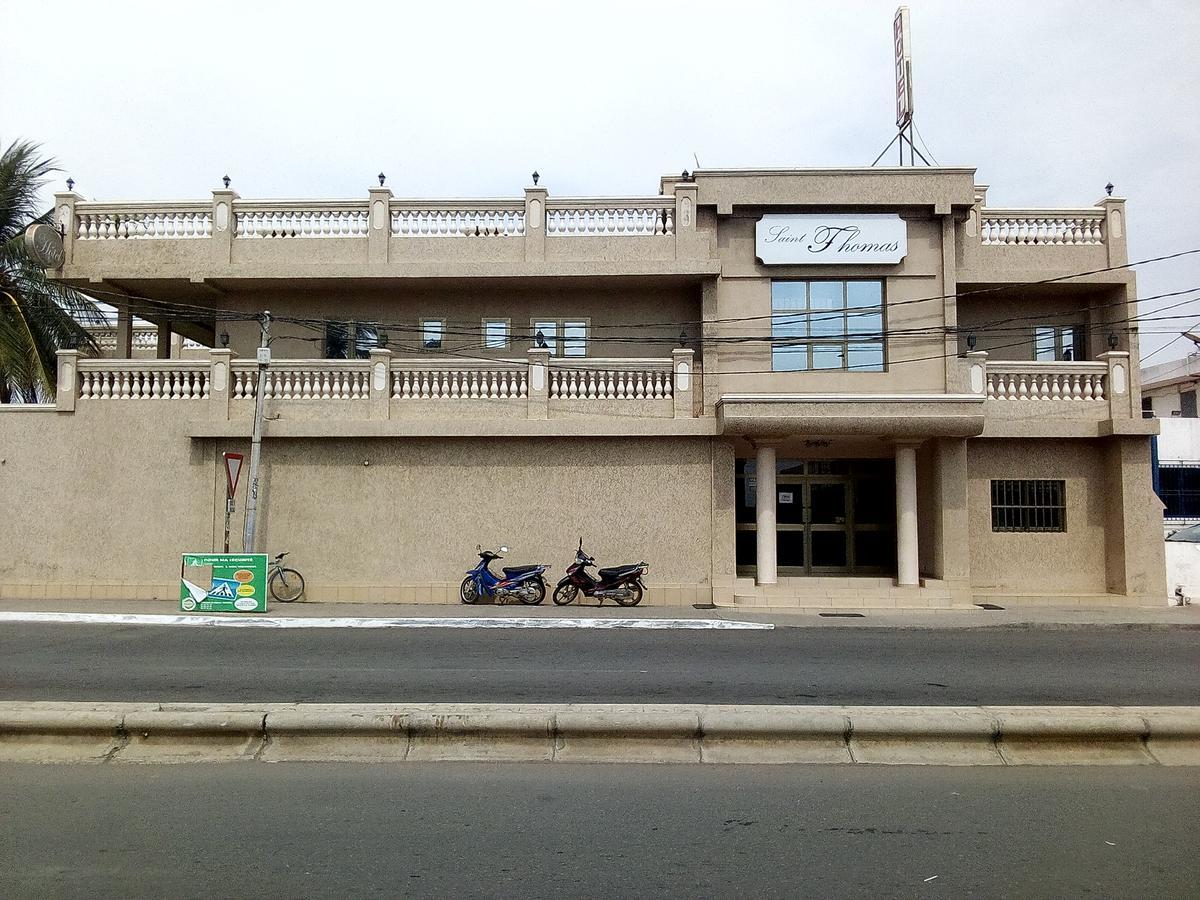 Hotel Saint Thomas Lomé Eksteriør bilde