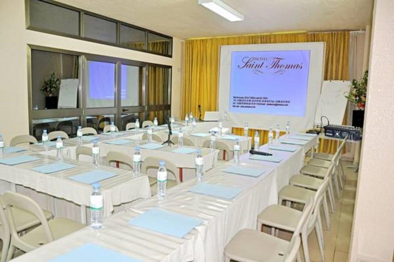 Hotel Saint Thomas Lomé Eksteriør bilde